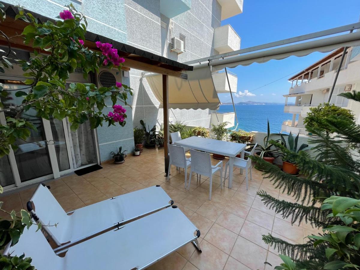 Relax Apts Saranda 1 Exteriör bild