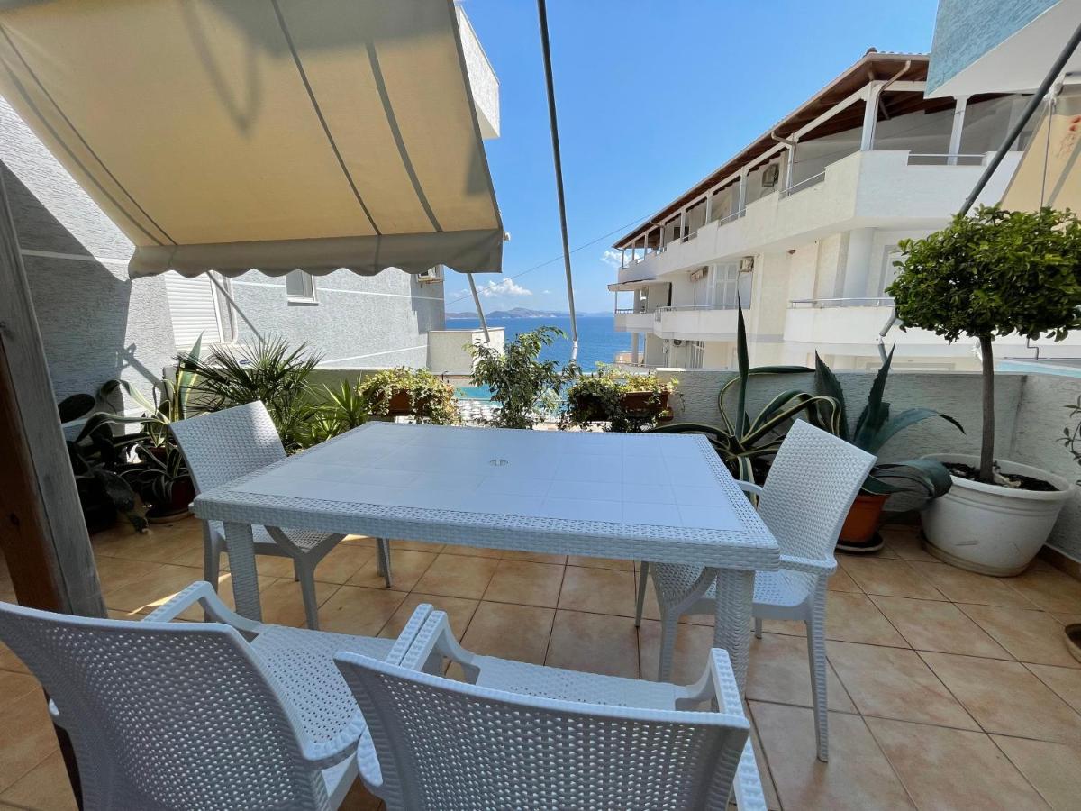 Relax Apts Saranda 1 Exteriör bild