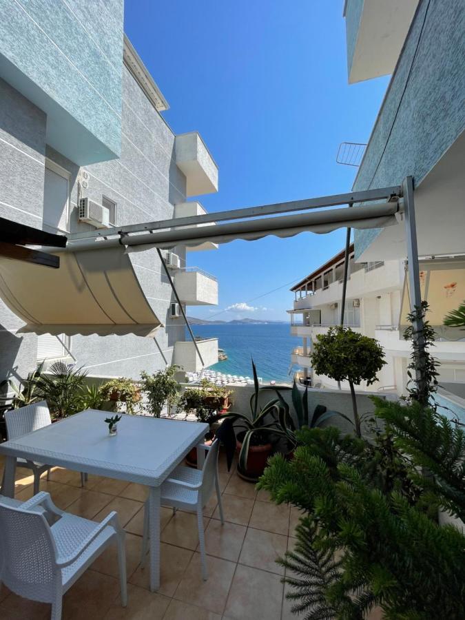 Relax Apts Saranda 1 Exteriör bild